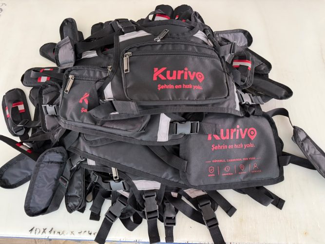 kurye Çanta göğüs Çantaları (1)